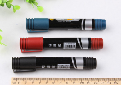 永億廠家供應記號筆988 倉庫必備的辦公用品選擇