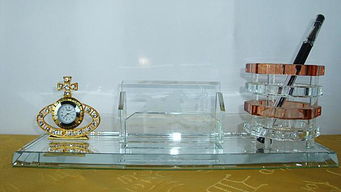 浦江華都水晶工藝品廠 璀璨水晶辦公用品，點亮創意工作空間