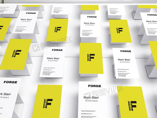 專業VI辦公用品樣機素材 PSD分層格式一鍵下載，打造品牌統一視覺形象