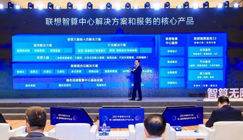 AI新時代 聯(lián)想強攻中國智能算力市場與外賣遞送服務